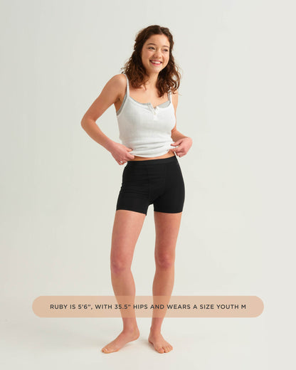 Saalt Leakproof Teen Sport Short