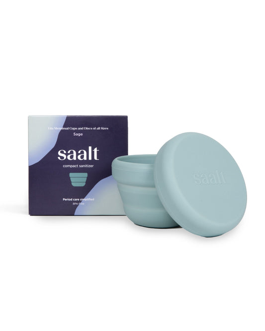 Saalt Compact Sanitizer - Menstrual Cup & Intimate Cleaner