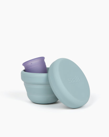 Saalt Compact Sanitizer - Menstrual Cup & Intimate Cleaner
