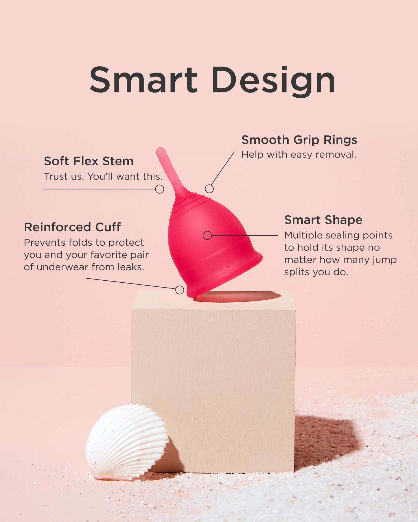 Saalt Duo Pack - Menstrual Cup + Wear Go Bag