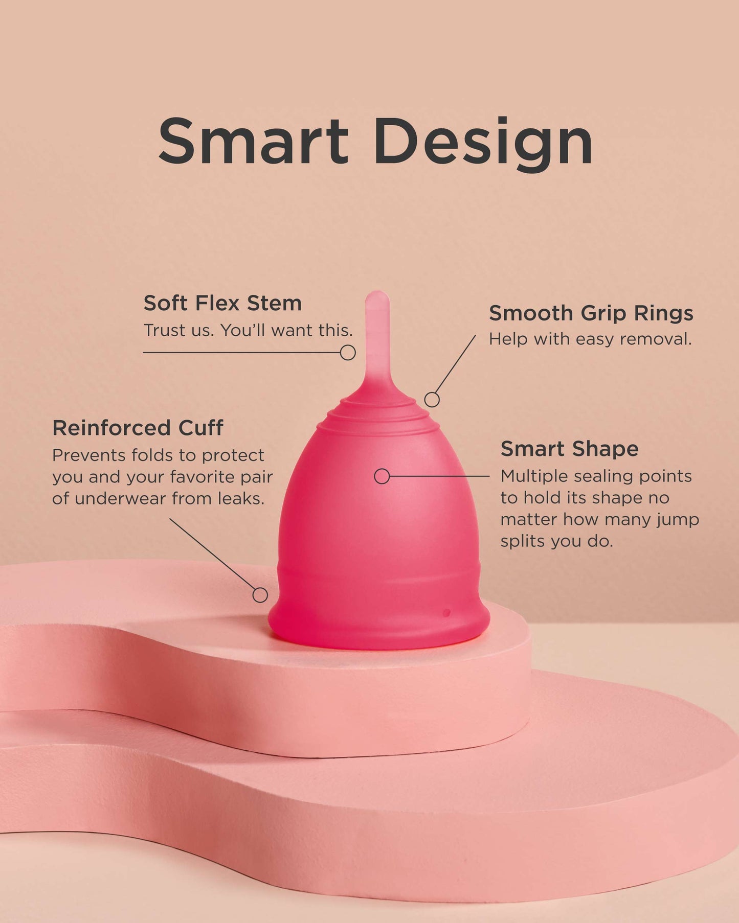 Saalt Cup Menstrual Cup