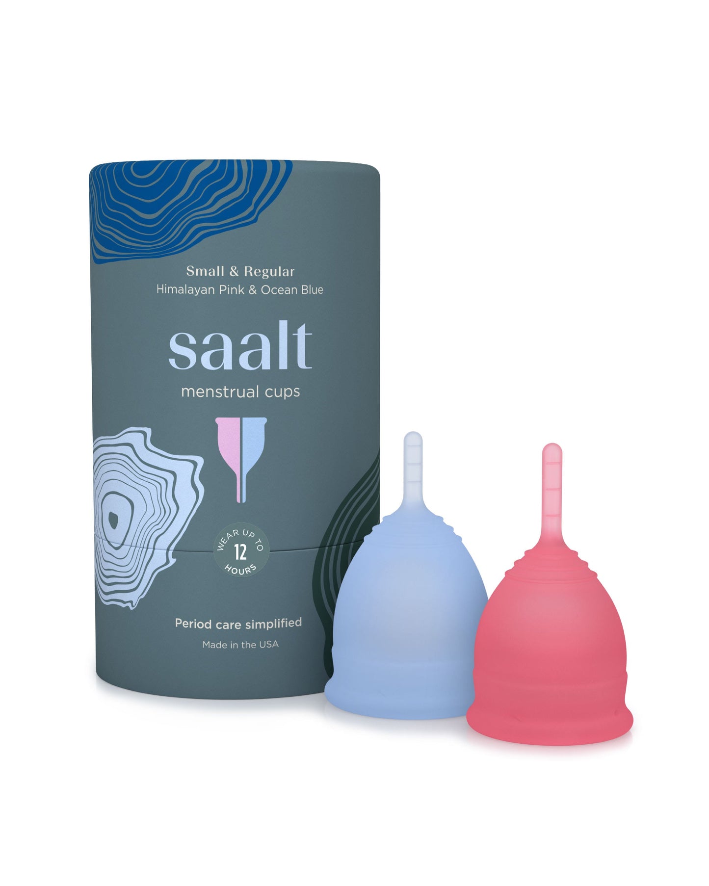 Saalt Duo Pack - Menstrual Cup + Wear Go Bag
