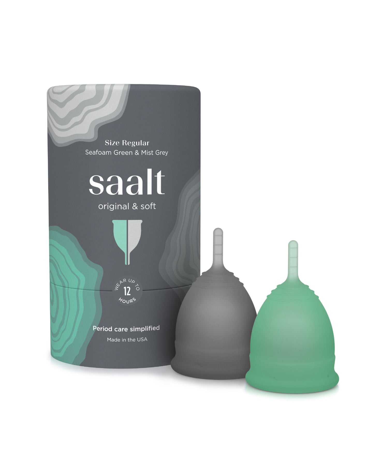 Saalt Twin Pack - Two Menstrual Cups
