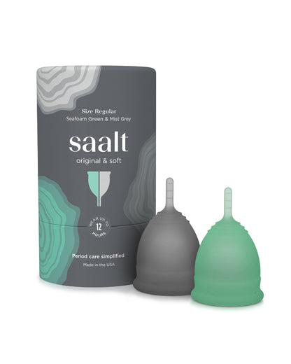 Saalt Twin Pack - Two Menstrual Cups