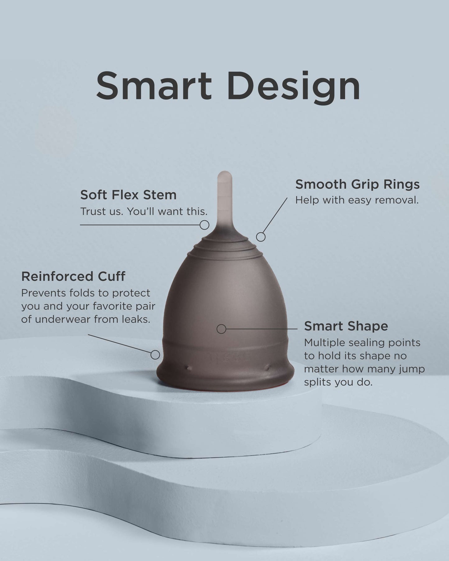 Saalt Twin Pack - Two Menstrual Cups