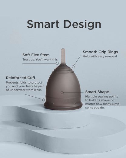 Saalt Twin Pack - Two Menstrual Cups