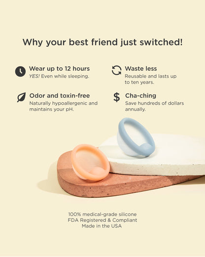 Saalt Disc Menstrual Disc