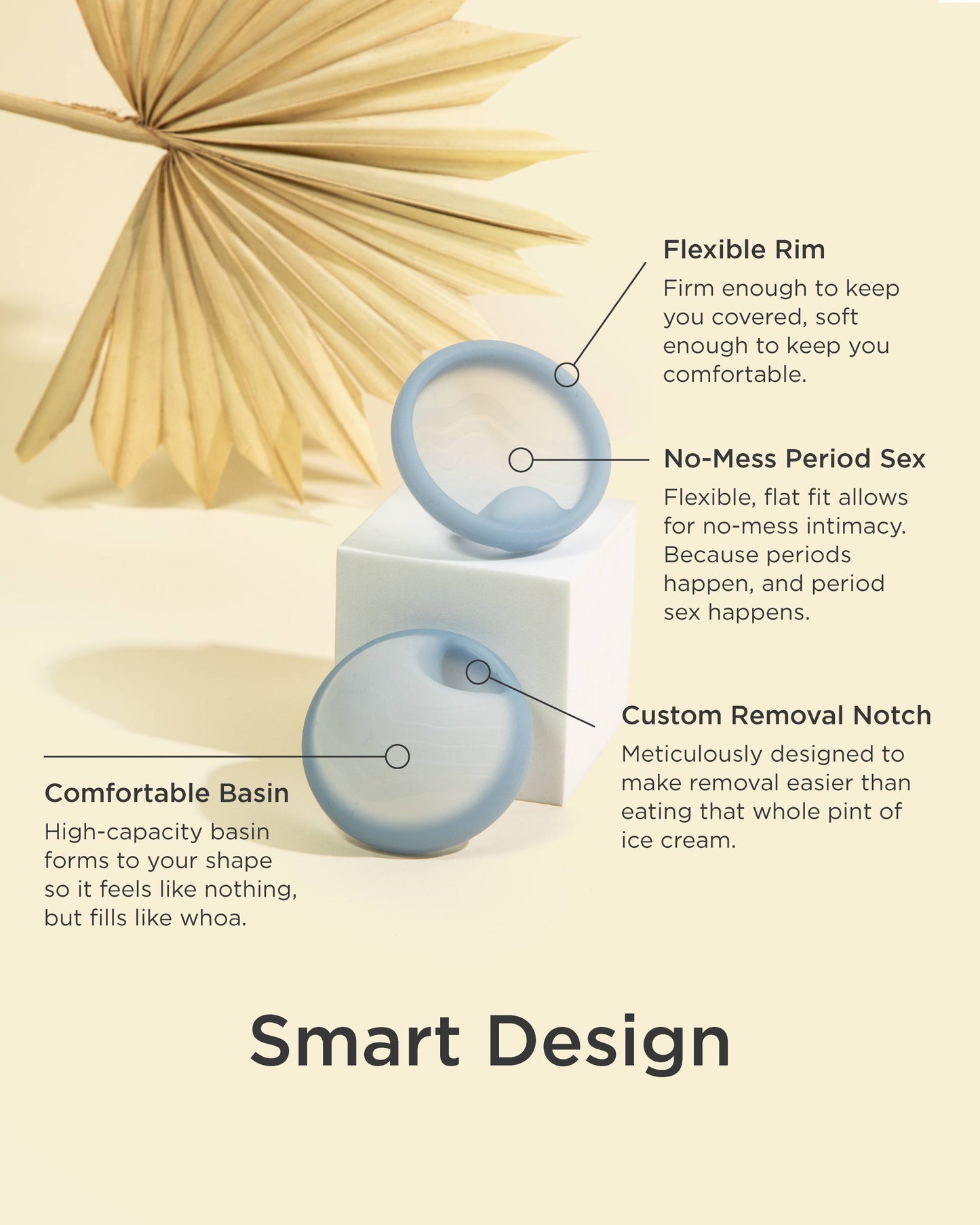 Saalt Disc Menstrual Disc