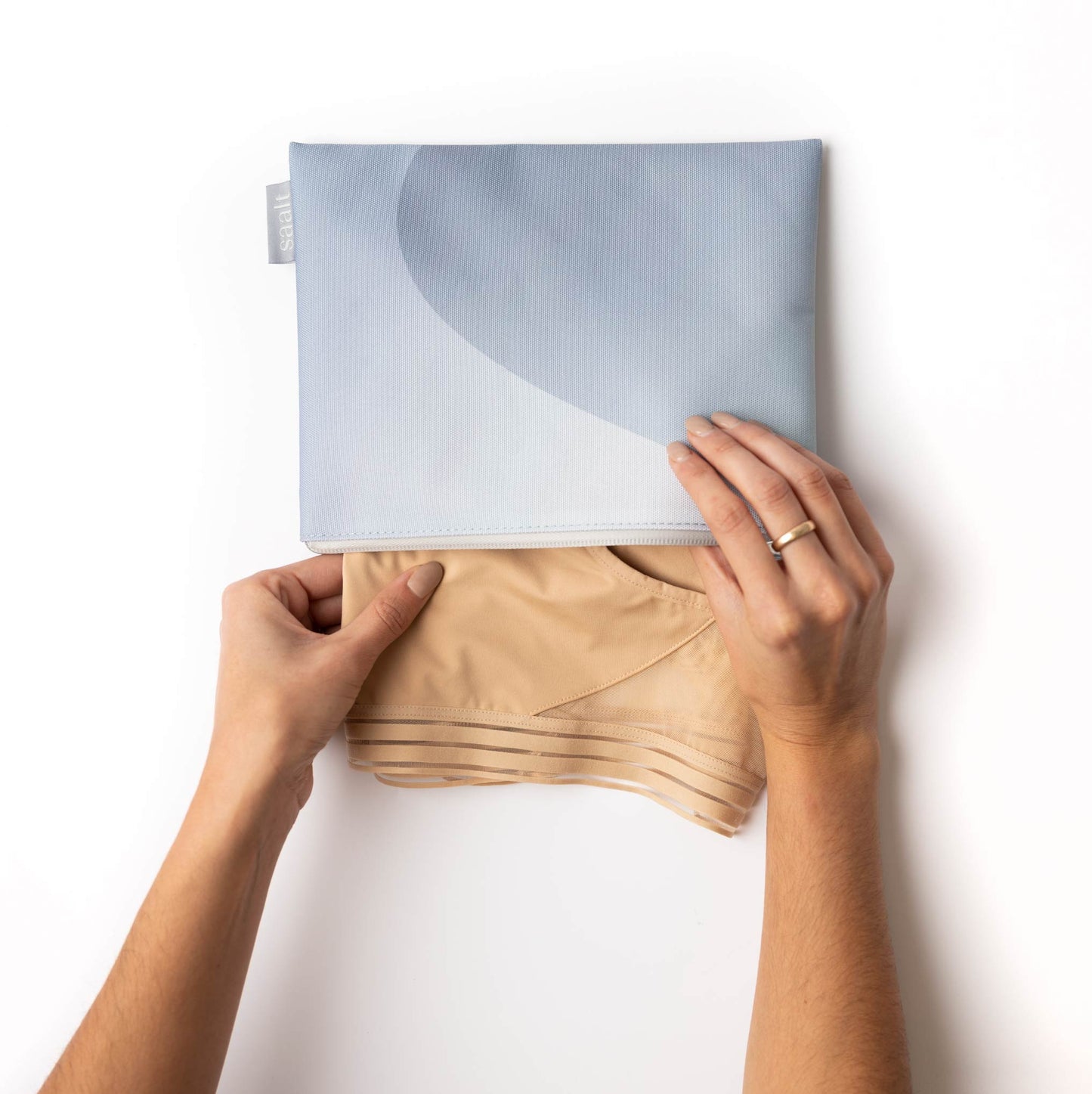 Saalt Wear Go Bag - Period Underwear Storage Bag