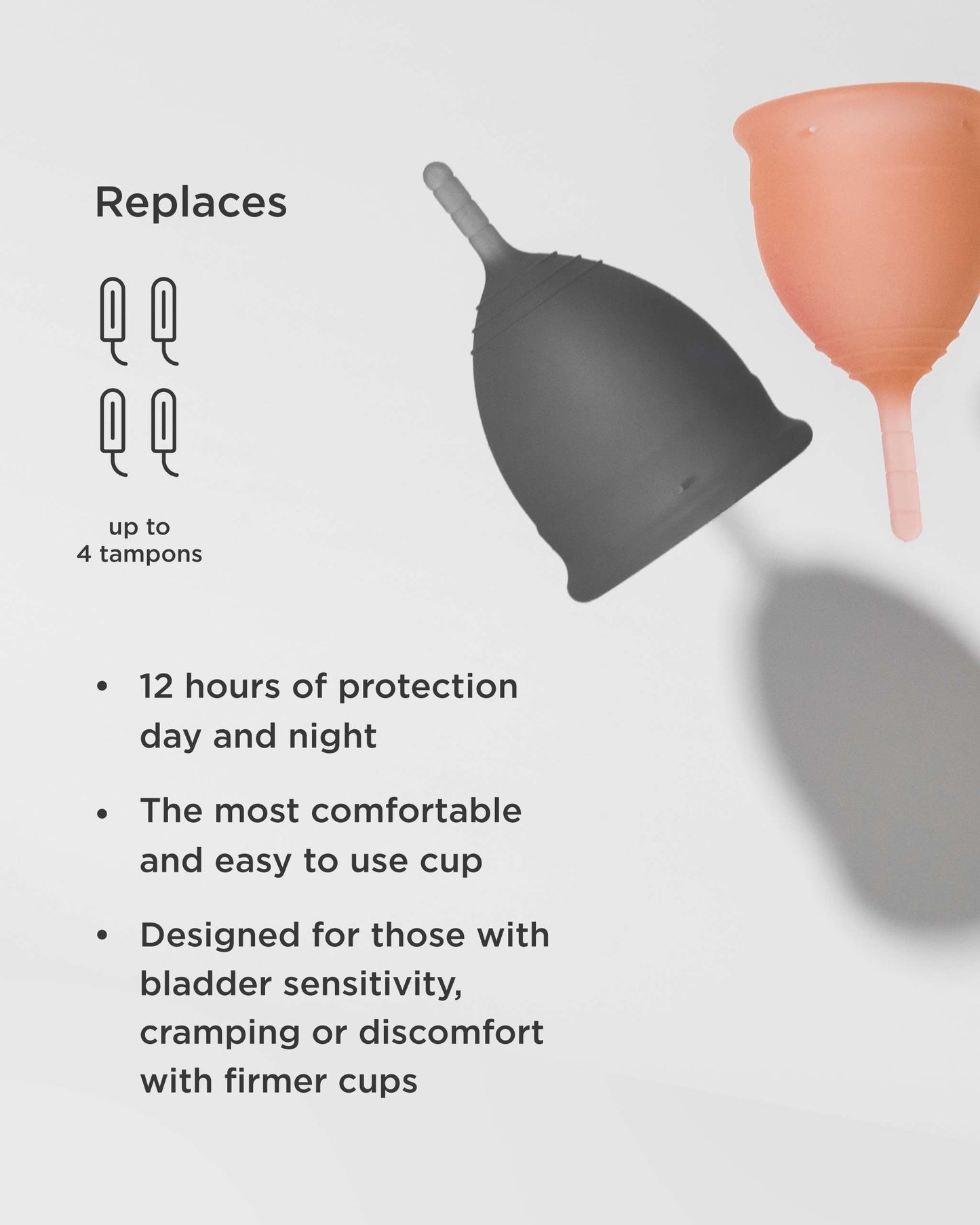 Saalt Soft Duo Pack - Menstrual Cup + Wear Go Bag
