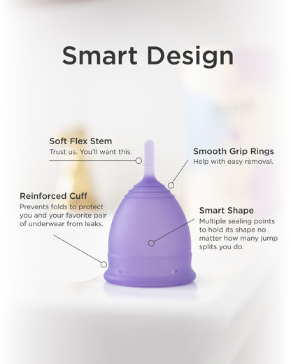 Saalt Soft Cup Menstrual Cup