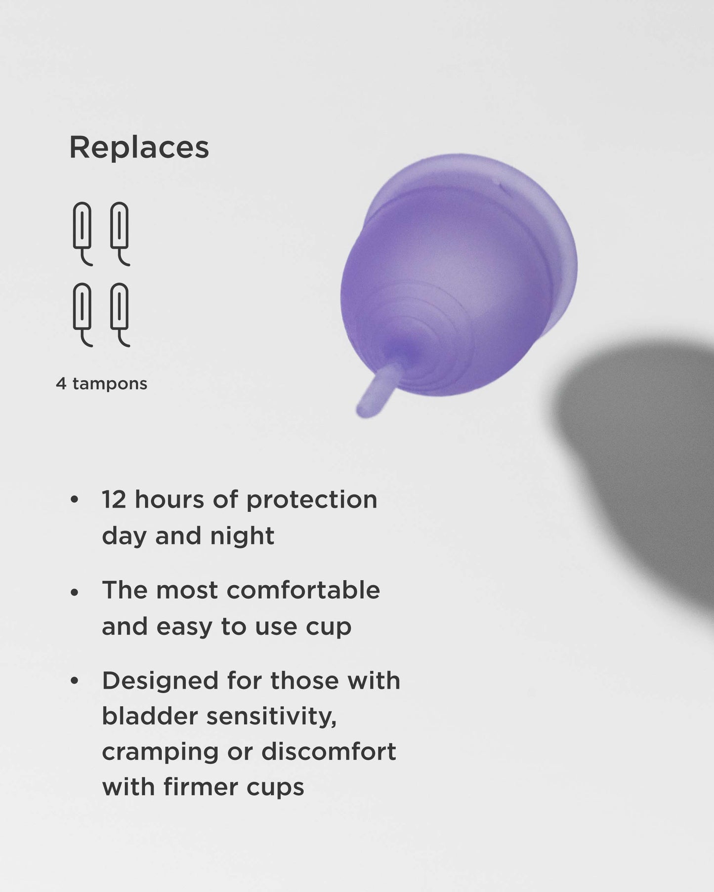 Saalt Soft Cup Menstrual Cup