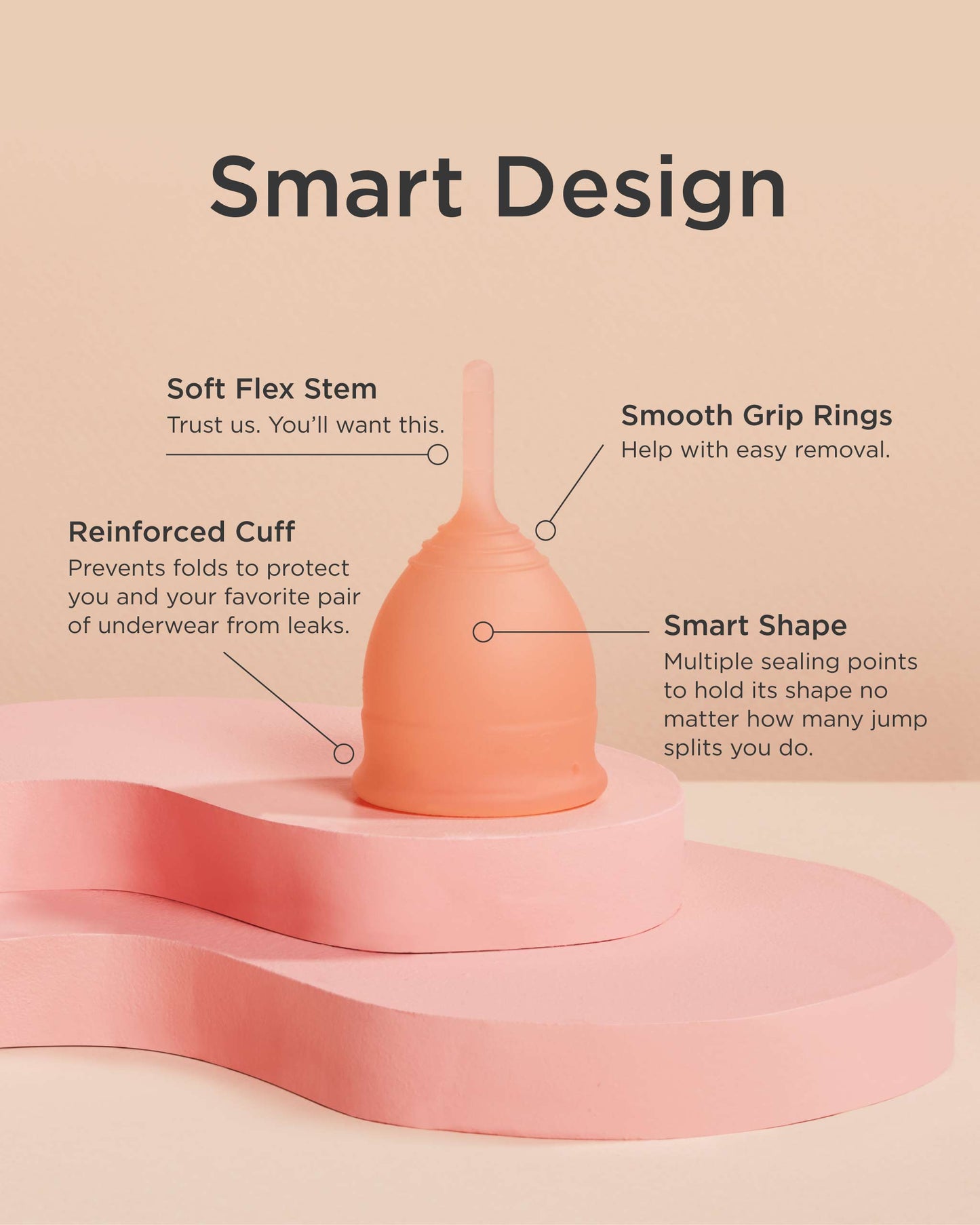 Saalt Soft Cup Menstrual Cup
