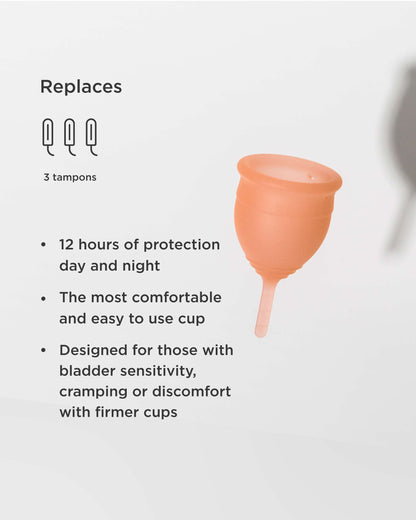 Saalt Soft Cup Menstrual Cup