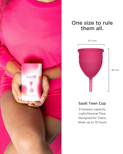 Saalt Teen Cup Menstrual Cup