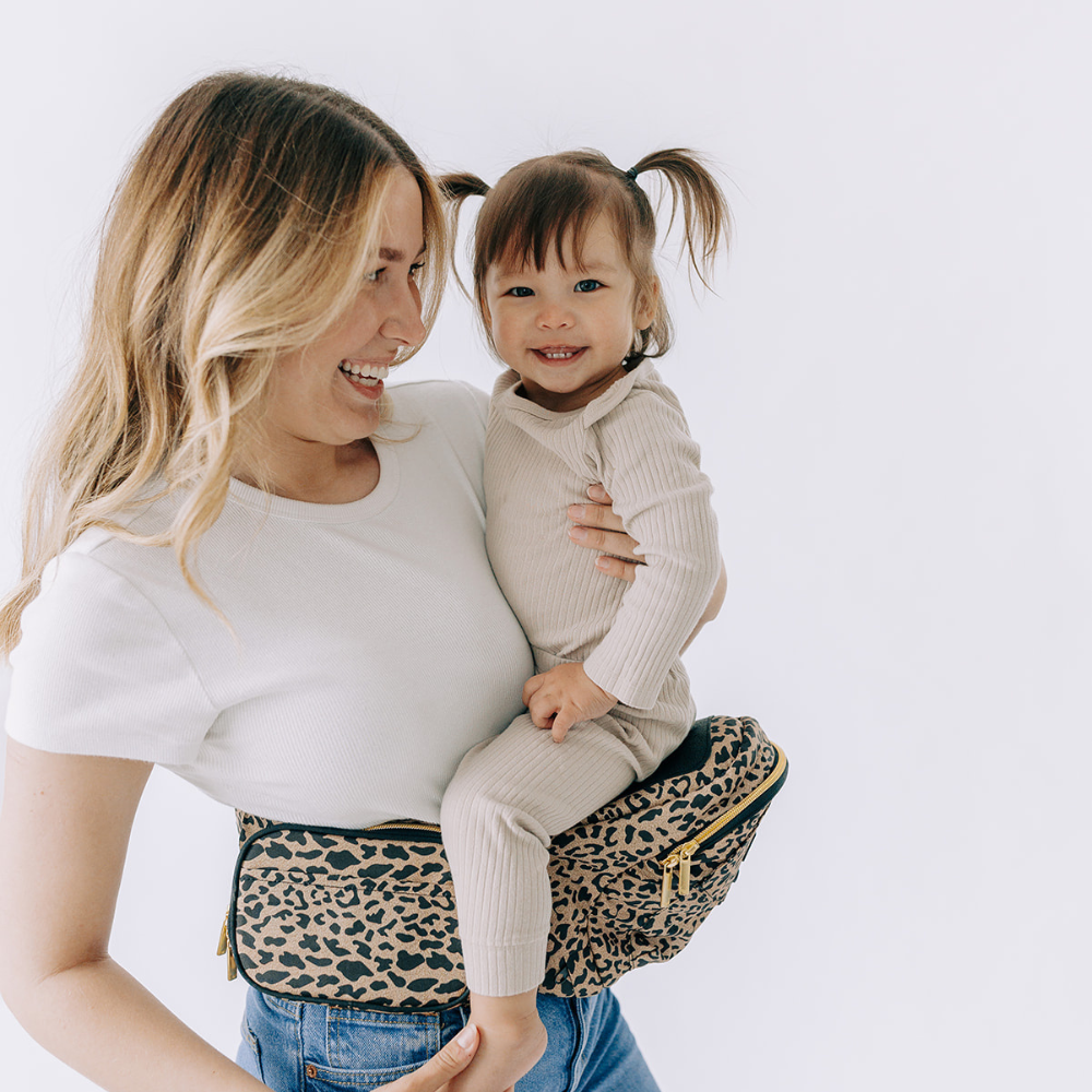 Tushbaby Hip Carrier - Ergonomic Baby Carrier & Hip Seat