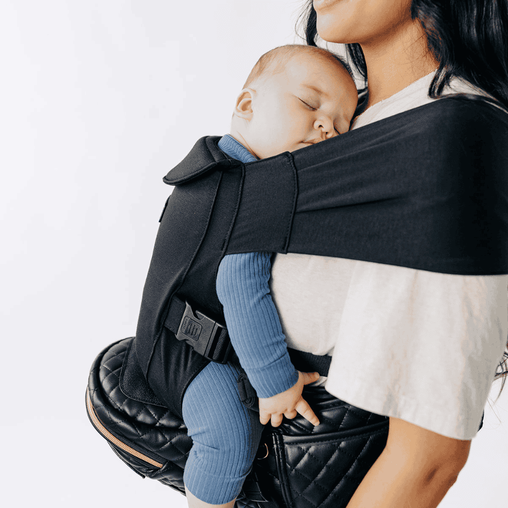 Tushbaby Hip Carrier - Ergonomic Baby Carrier & Hip Seat