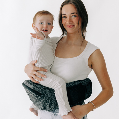 Tushbaby Hip Carrier - Ergonomic Baby Carrier & Hip Seat