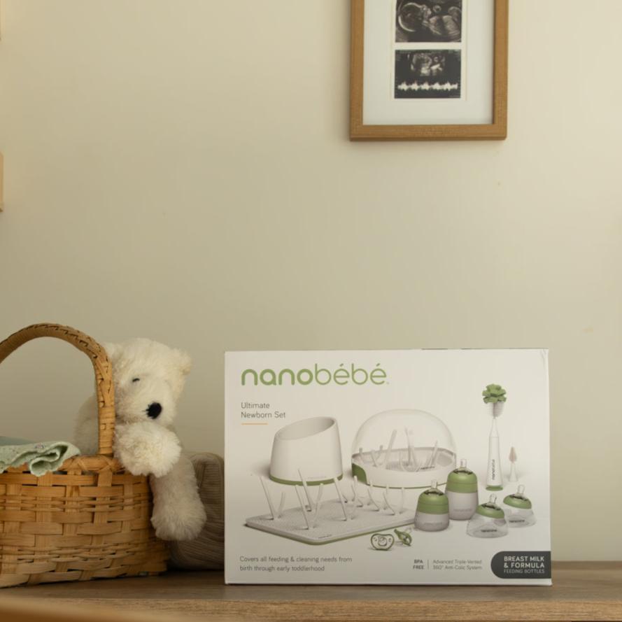 Nanobébé Ultimate Newborn Feeding Set