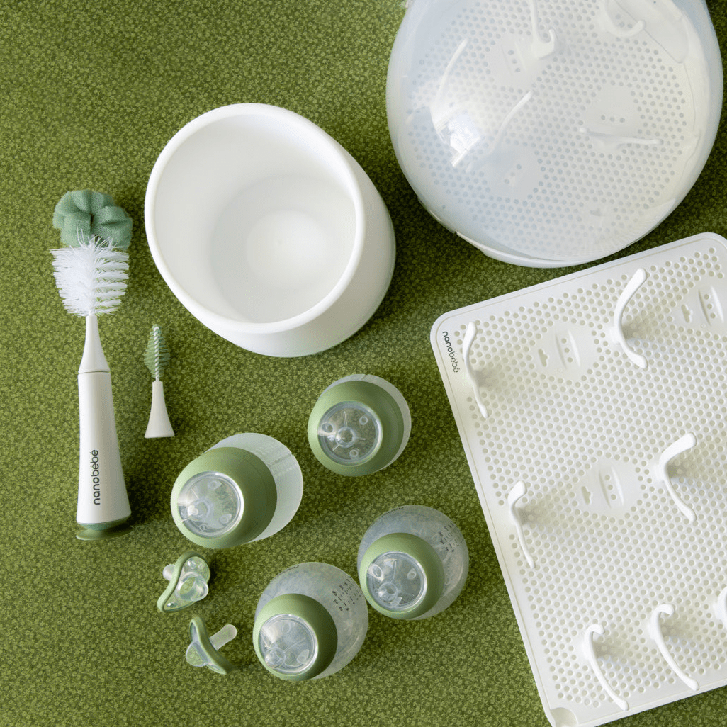 Nanobébé Ultimate Newborn Feeding Set