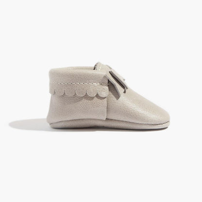 Freshly Picked Salt Flats Bow Baby Shoe