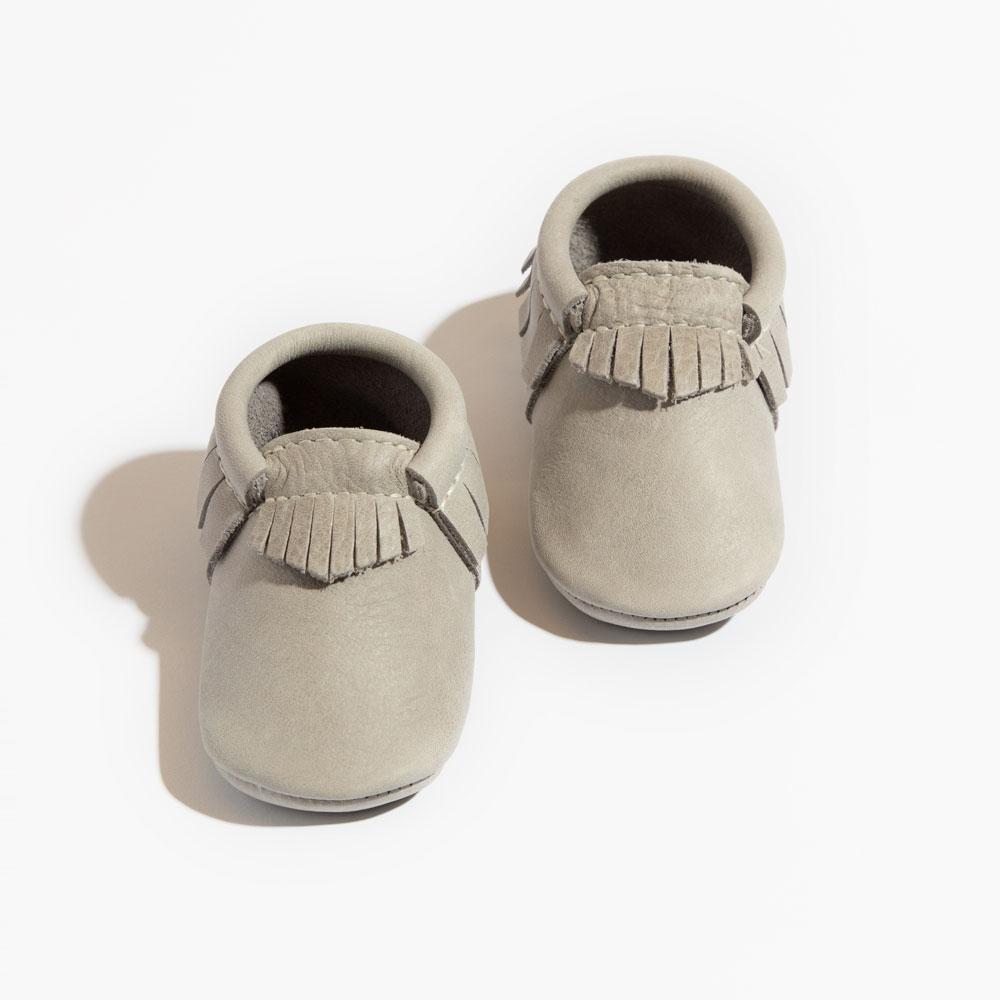 Freshly Picked Salt Flats Moccasin Baby Shoe