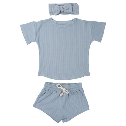 Three Little Tots Santorini Waffle Set