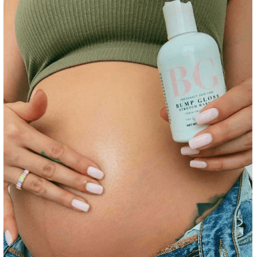 The Spoiled Mama Bump Gloss Stretch Mark Oil