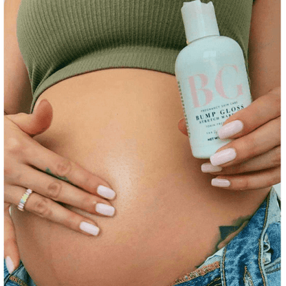 The Spoiled Mama Bump Gloss Stretch Mark Oil