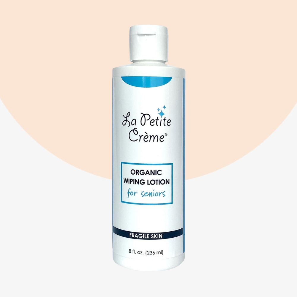 La Petite Cream Organic Wiping Lotion for Seniors