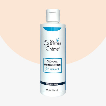La Petite Cream Organic Wiping Lotion for Seniors