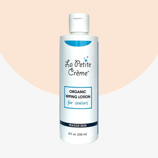 La Petite Cream Organic Wiping Lotion for Seniors