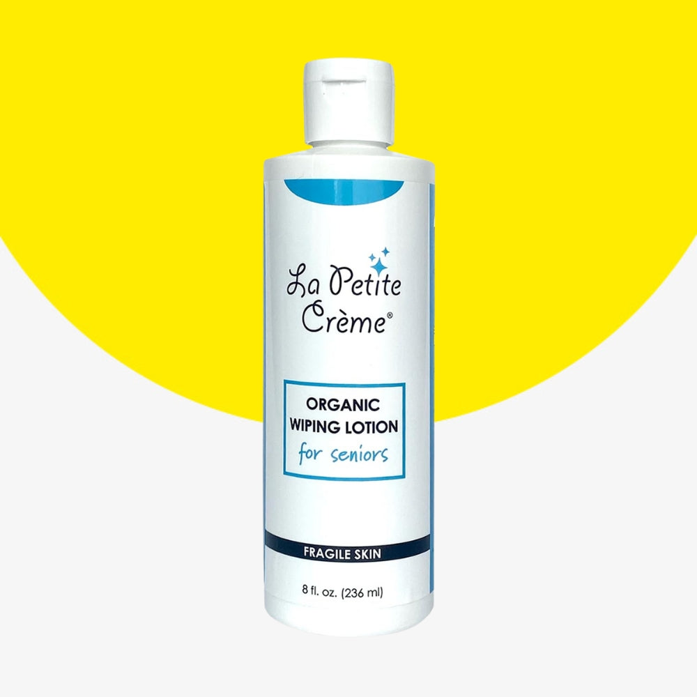 La Petite Cream Organic Wiping Lotion for Seniors