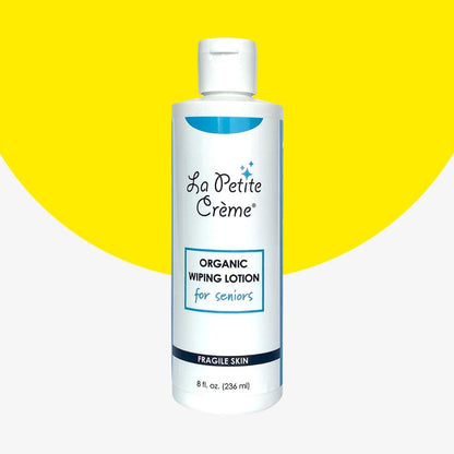 La Petite Cream Organic Wiping Lotion for Seniors