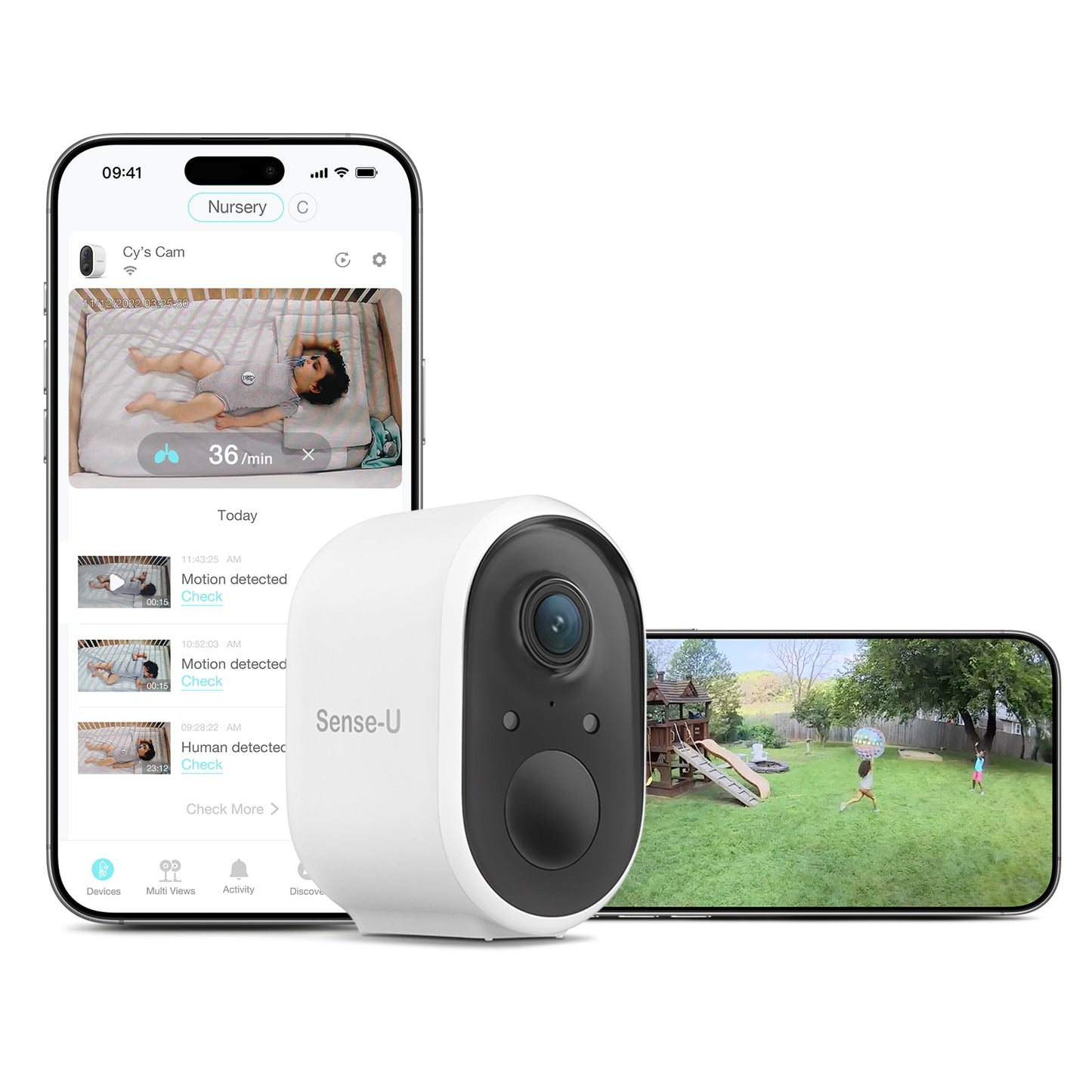 Sense-U AI Battery Cam