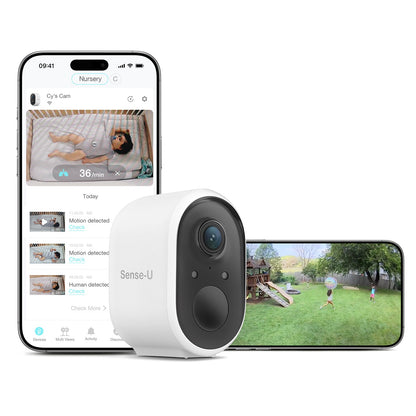 Sense-U AI Battery Cam