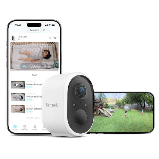 Sense-U AI Battery Cam