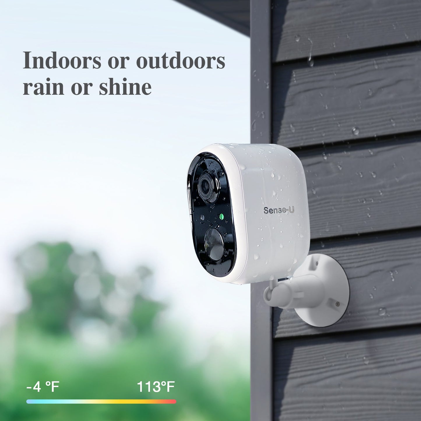 Sense-U AI Battery Cam