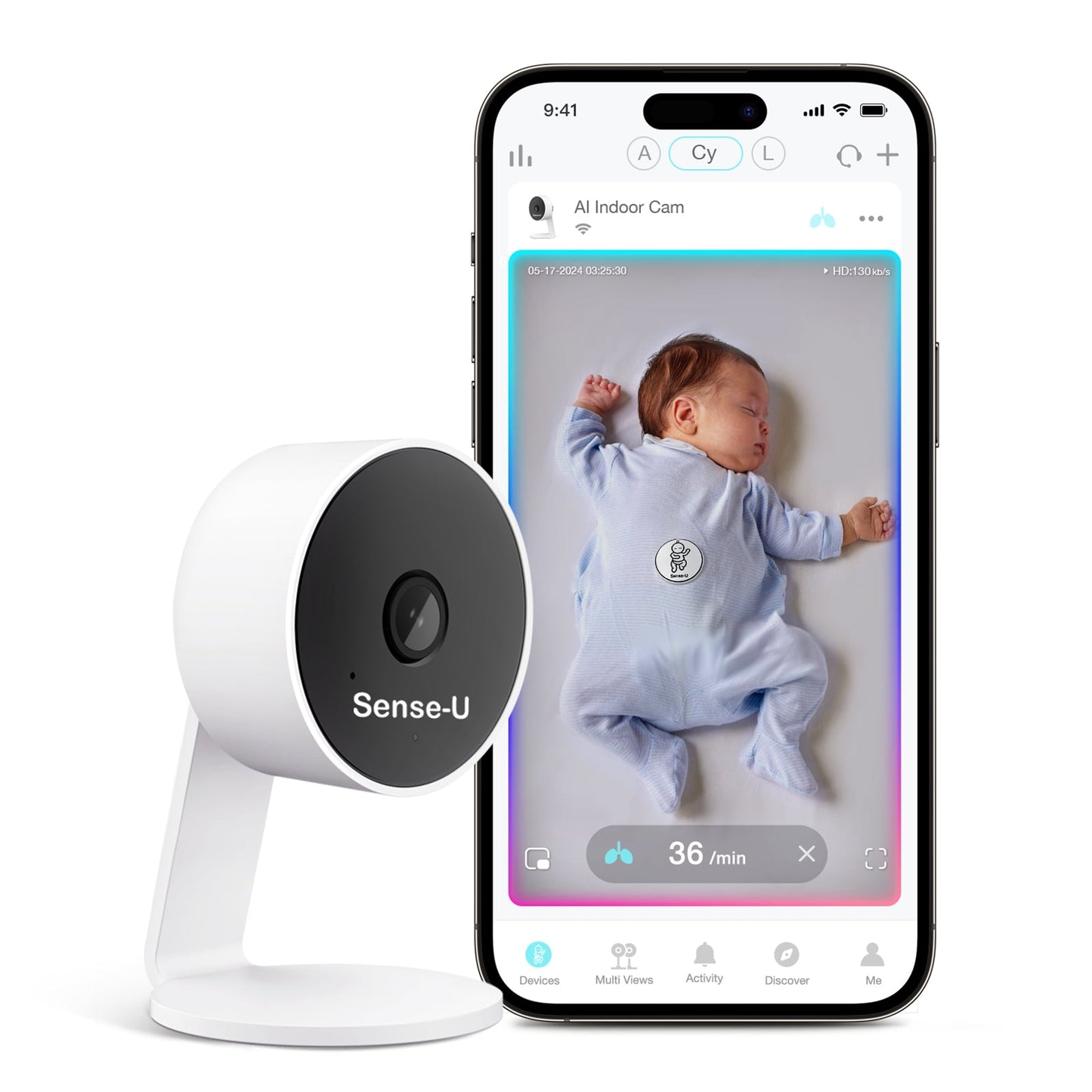 Sense-U AI Indoor Cam