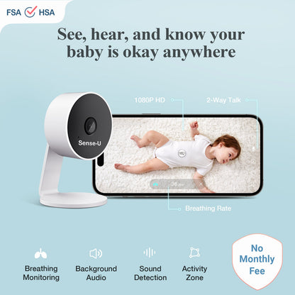 Sense-U AI Indoor Cam