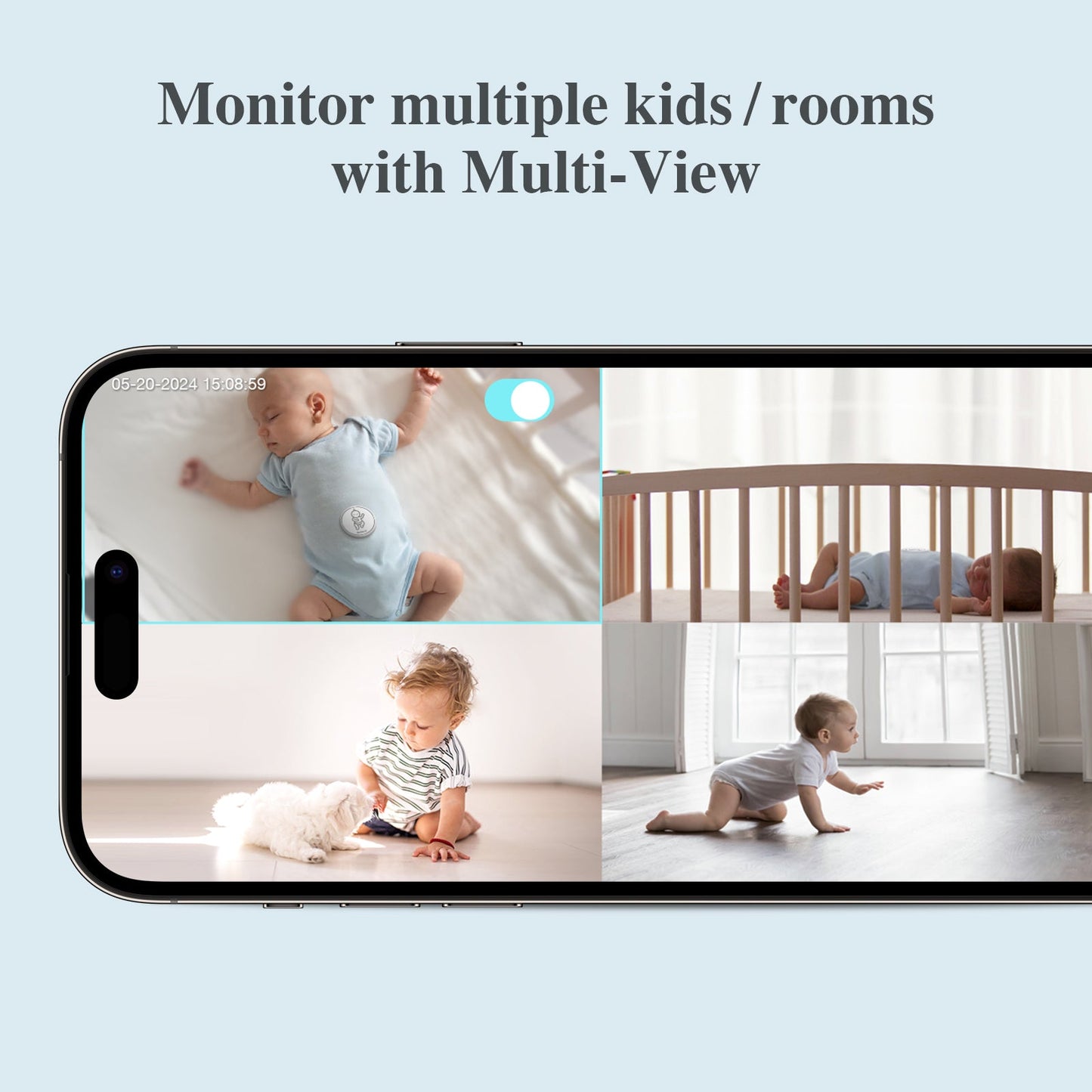 Sense-U AI Indoor Cam