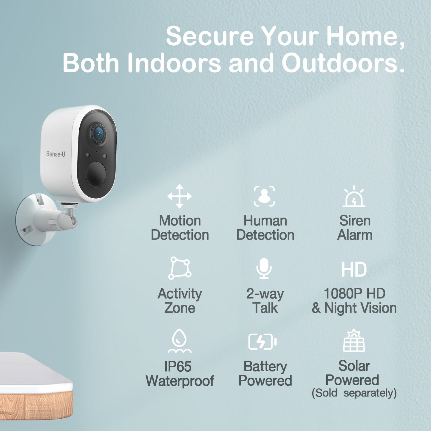 Sense-U AI Battery Cam