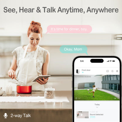 Sense-U AI Battery Cam