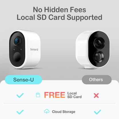 Sense-U AI Battery Cam