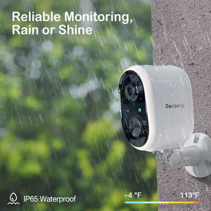 Sense-U AI Battery Cam