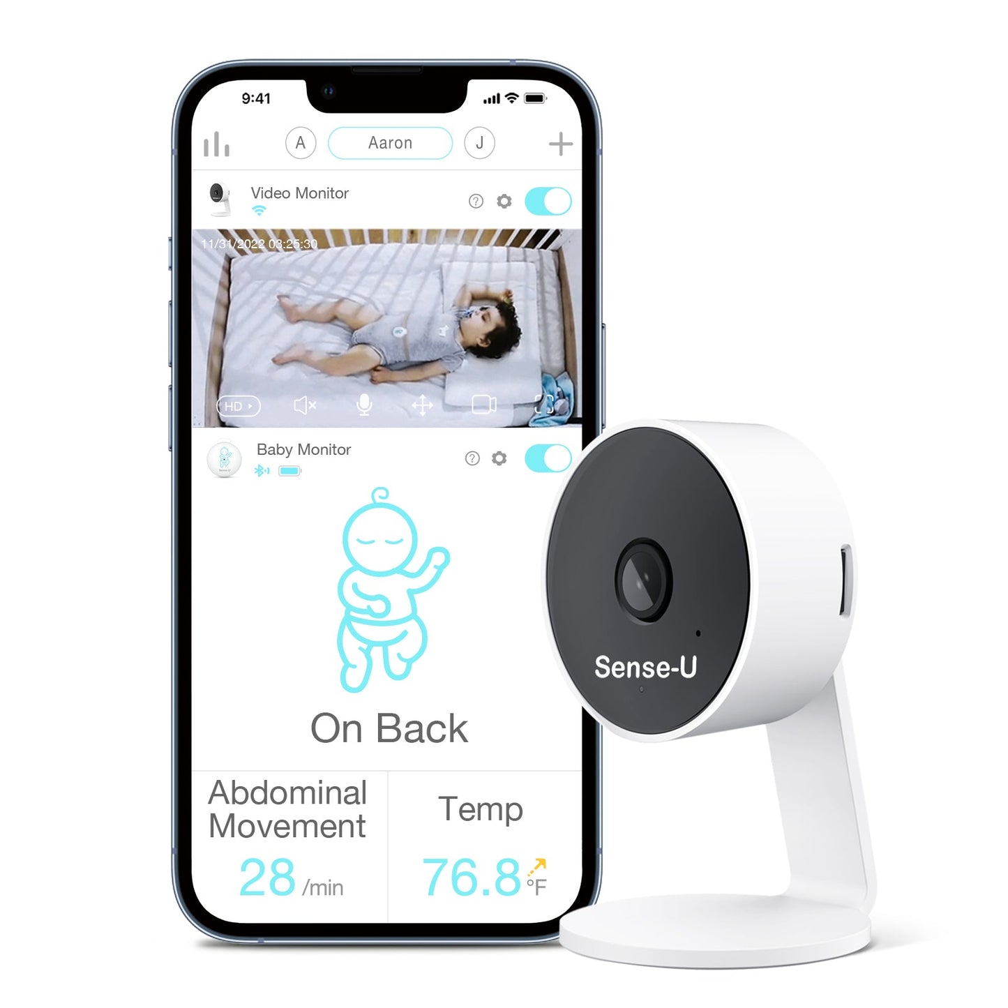 Sense-U AI Indoor Cam