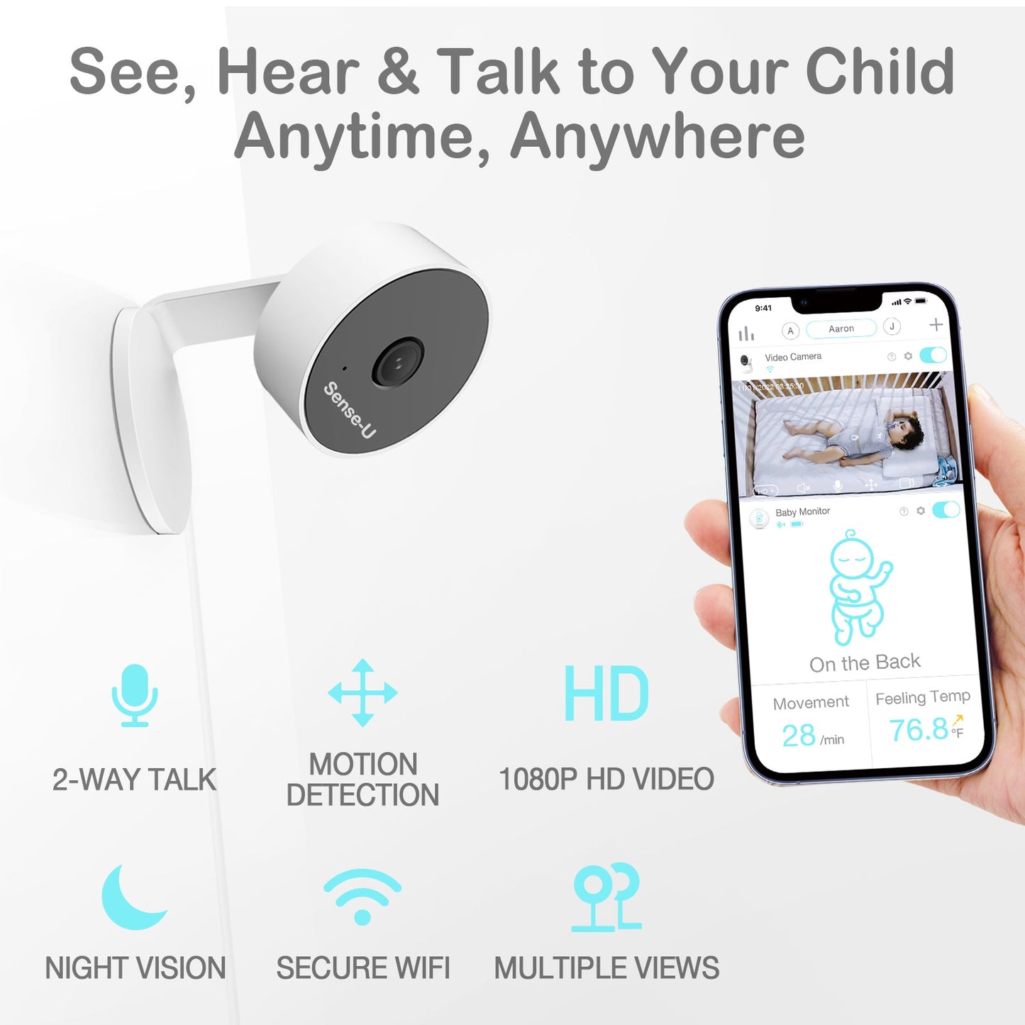 Sense-U AI Indoor Cam