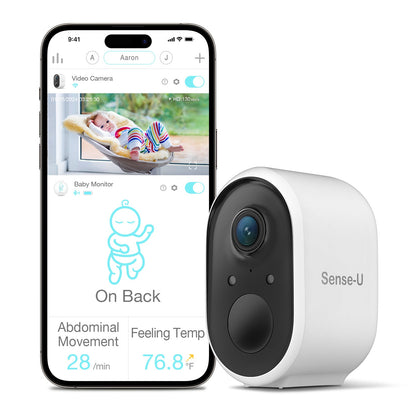 Sense-U AI Battery Cam