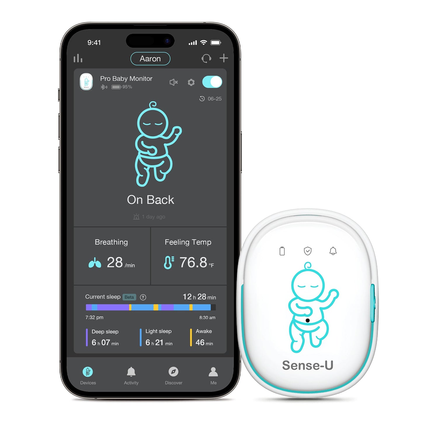 Sense-U Pro Baby Monitor