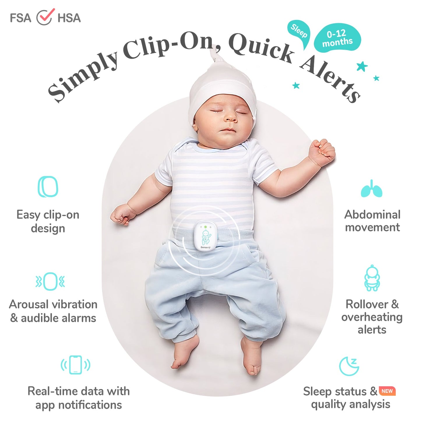Sense-U Pro Baby Monitor